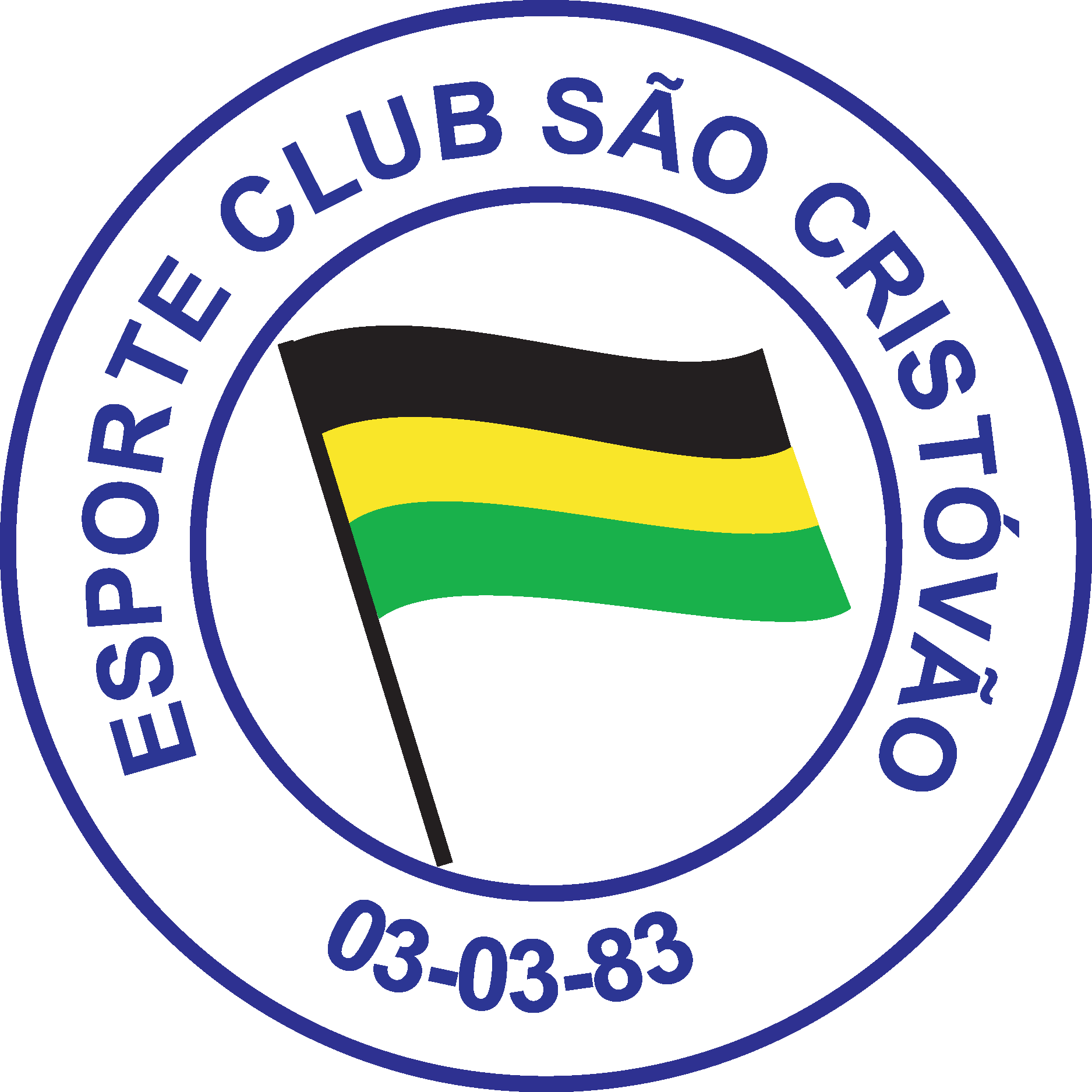 Esporte Clube Sao Cristovao De Sao Leopoldo RS Logo Vector Logo